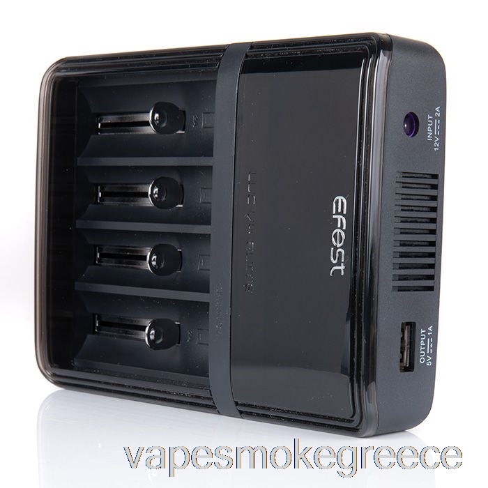 Vape Greece Efest Luc V4 Elite φορτιστής Hd Lcd