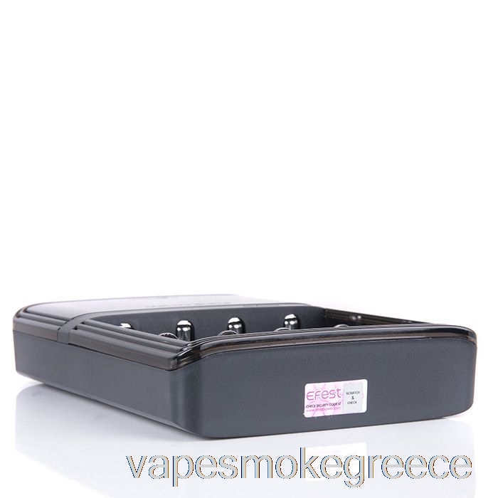 Vape Greece Efest Luc V4 Elite φορτιστής Hd Lcd