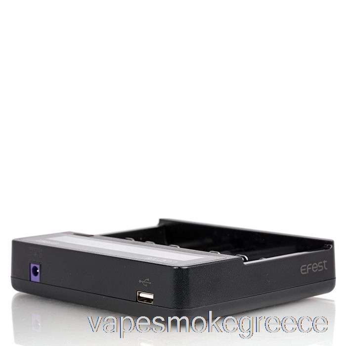 Vape Greece Efest Luc V6 6-bay Lcd γενικός φορτιστής