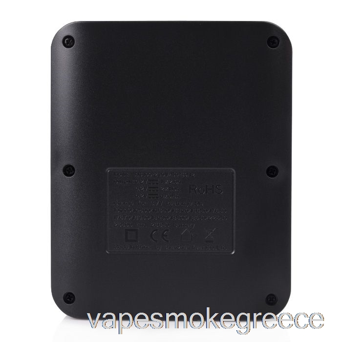 Vape Greece Efest Lush Q4 4-bay έξυπνος φορτιστής μπαταρίας Led