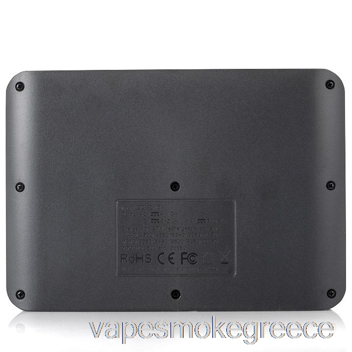 Vape Greece Efest Lush Q8 8 Bay έξυπνος φορτιστής μπαταρίας