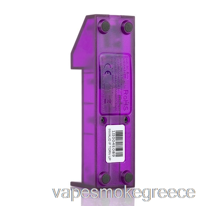 έξυπνος φορτιστής μπαταρίας Vape Greece Efest Pro C1 1-bay