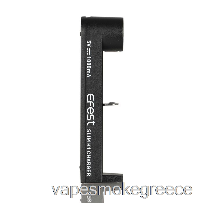 φορτιστής μπαταρίας μονής υποδοχής Vape Greece Efest Slim K1