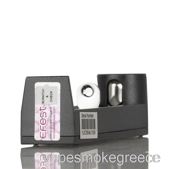 φορτιστής μπαταρίας μονής υποδοχής Vape Greece Efest Slim K1