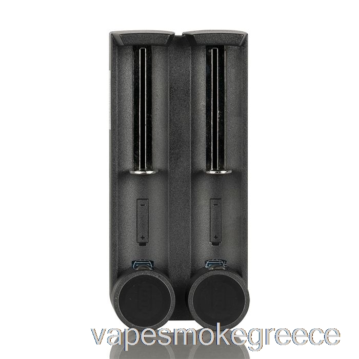 φορτιστής μπαταρίας δύο θυρίδων Vape Greece Efest Slim K2