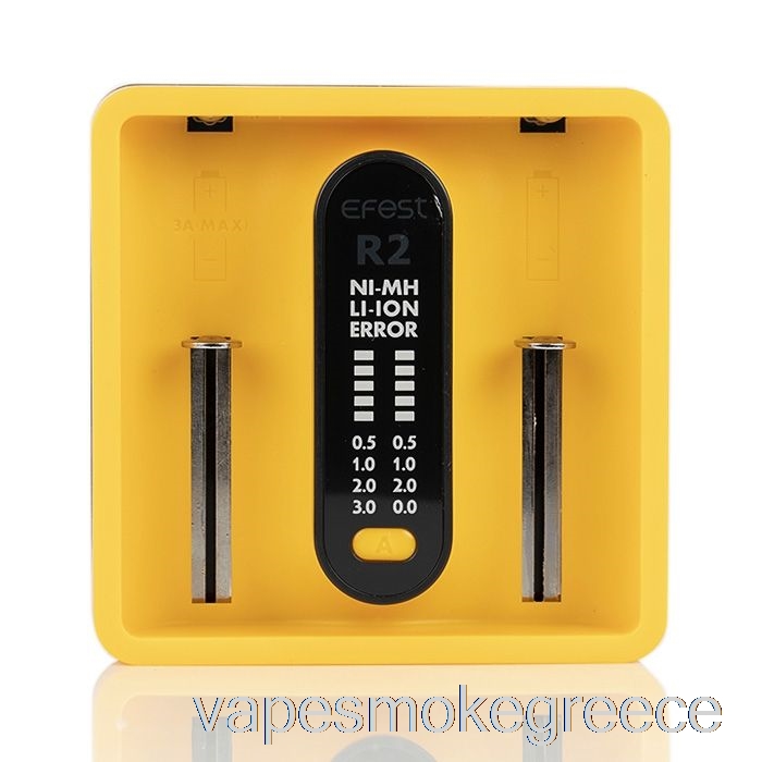 Vape Greece Efest Imate R2 Intelligent Qc φορτιστής