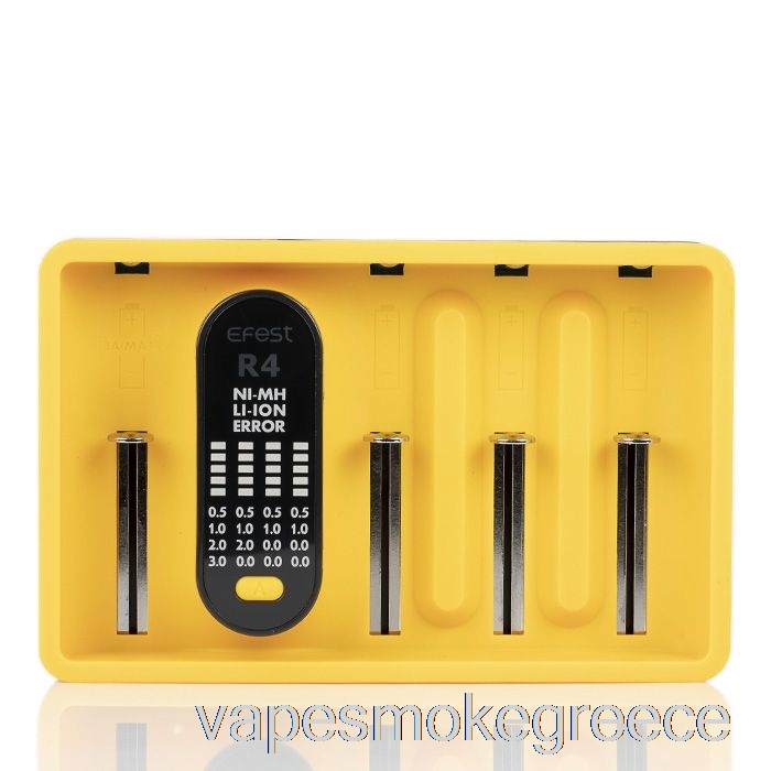 Vape Greece Efest Imate R4 Intelligent Qc φορτιστής