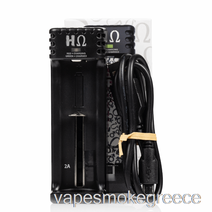 Vape Greece Hohm Tech School Uno 2a φορτιστής Usb