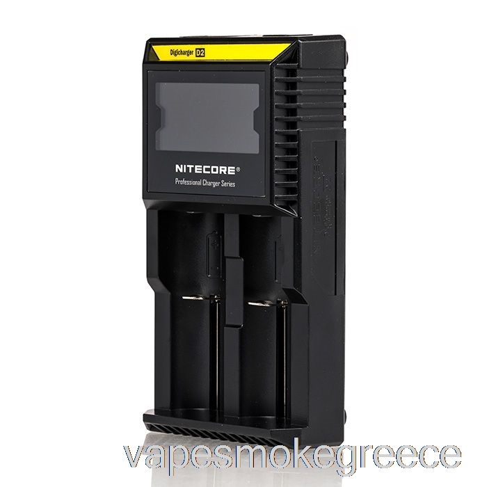 φορτιστής μπαταρίας Vape Greece Nitecore D2 (2-bay)