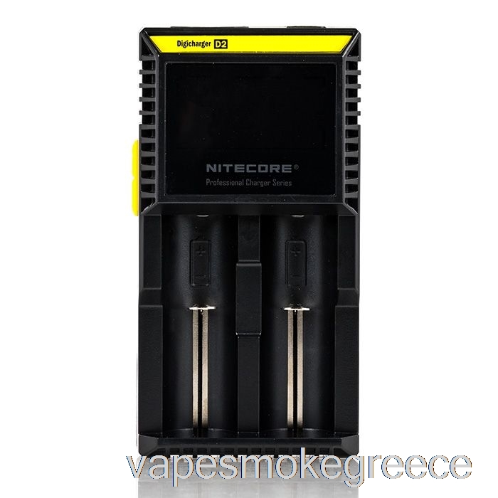 φορτιστής μπαταρίας Vape Greece Nitecore D2 (2-bay)