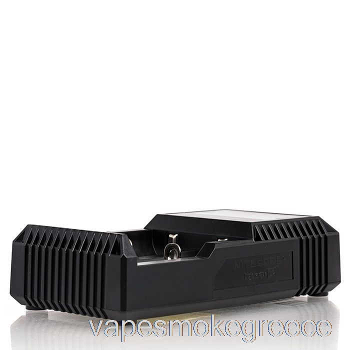 φορτιστής μπαταρίας Vape Greece Nitecore D2 (2-bay)