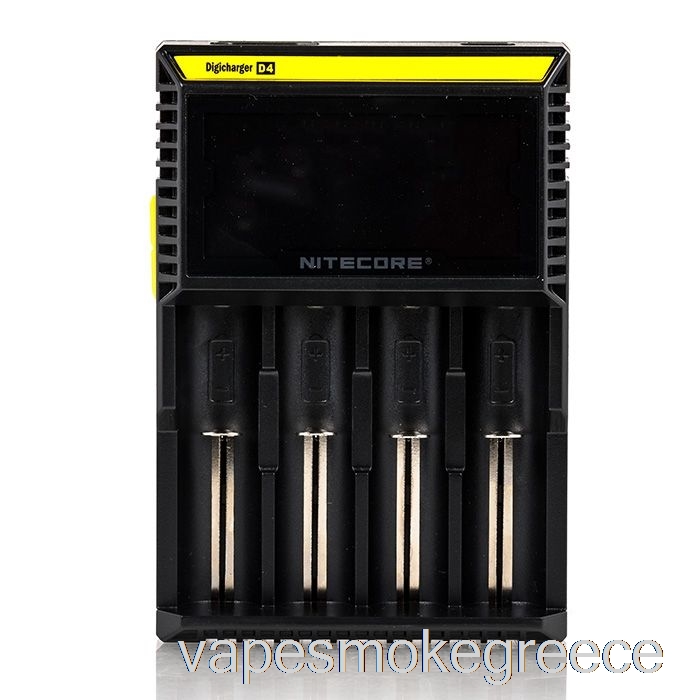 φορτιστής μπαταρίας Vape Greece Nitecore D4 (4-bay)