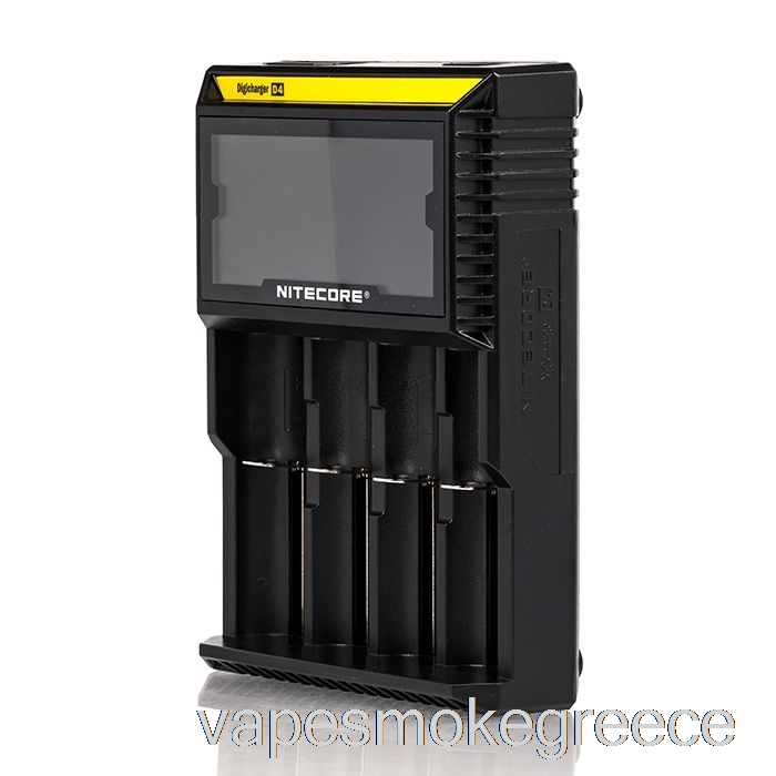φορτιστής μπαταρίας Vape Greece Nitecore D4 (4-bay)