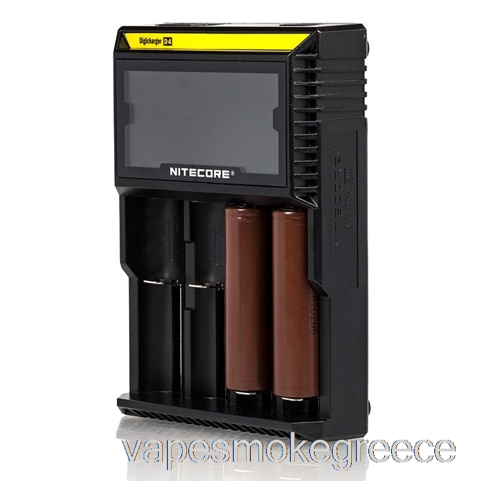 φορτιστής μπαταρίας Vape Greece Nitecore D4 (4-bay)