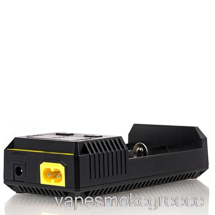 φορτιστής μπαταρίας Vape Greece Nitecore I2 (2-bay)