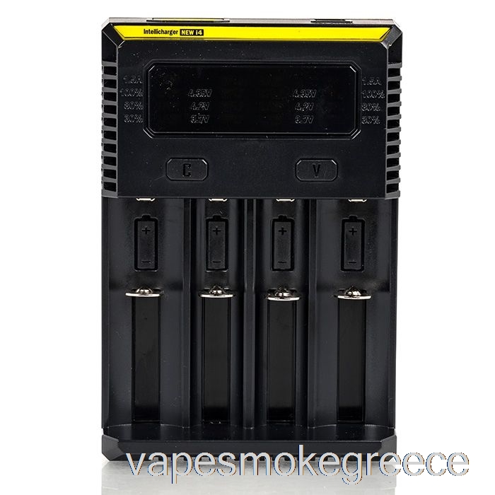 Vape Greece φορτιστής μπαταρίας Nitecore I4 V2 (4-bay)
