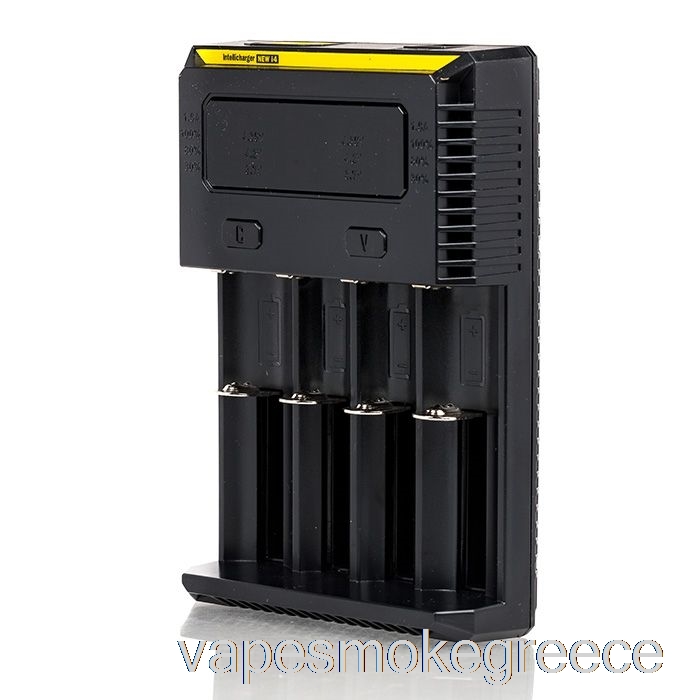 Vape Greece φορτιστής μπαταρίας Nitecore I4 V2 (4-bay)