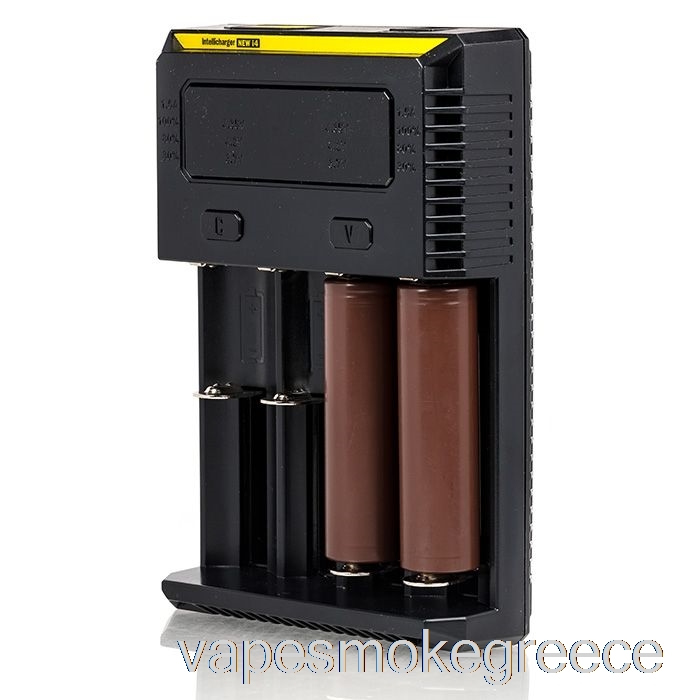 Vape Greece φορτιστής μπαταρίας Nitecore I4 V2 (4-bay)